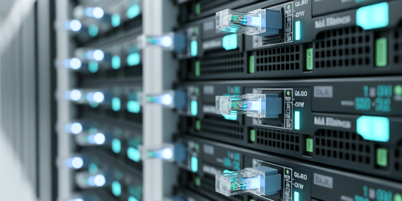 Server hardware at Silk Metric Labs