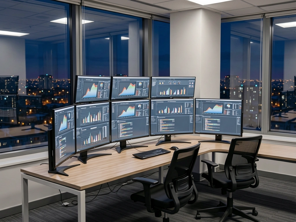 Advanced analytics workstation